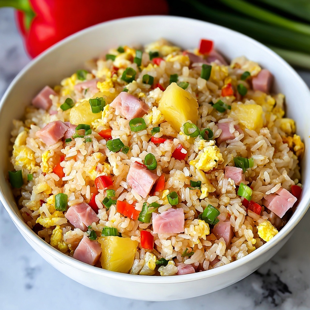 Hawaiian Fried Rice Recipe - Recipe Image
