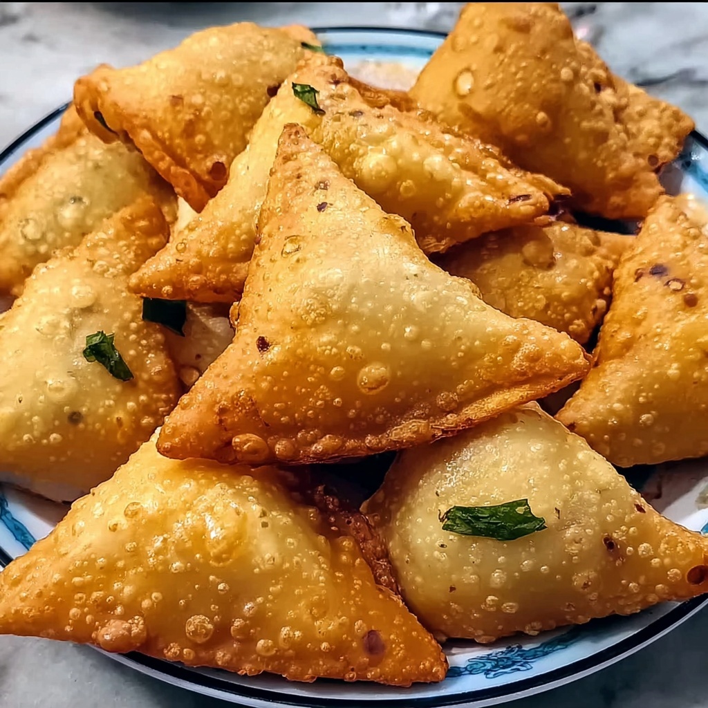 Vegan Samosas Recipe - Recipe Image
