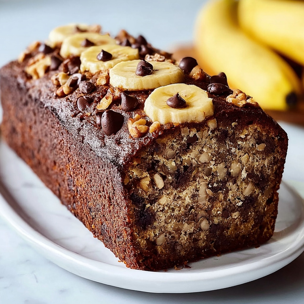 Healthy Banana Bread Recipe: A Guilt-Free Delight Recipe - Recipe Image