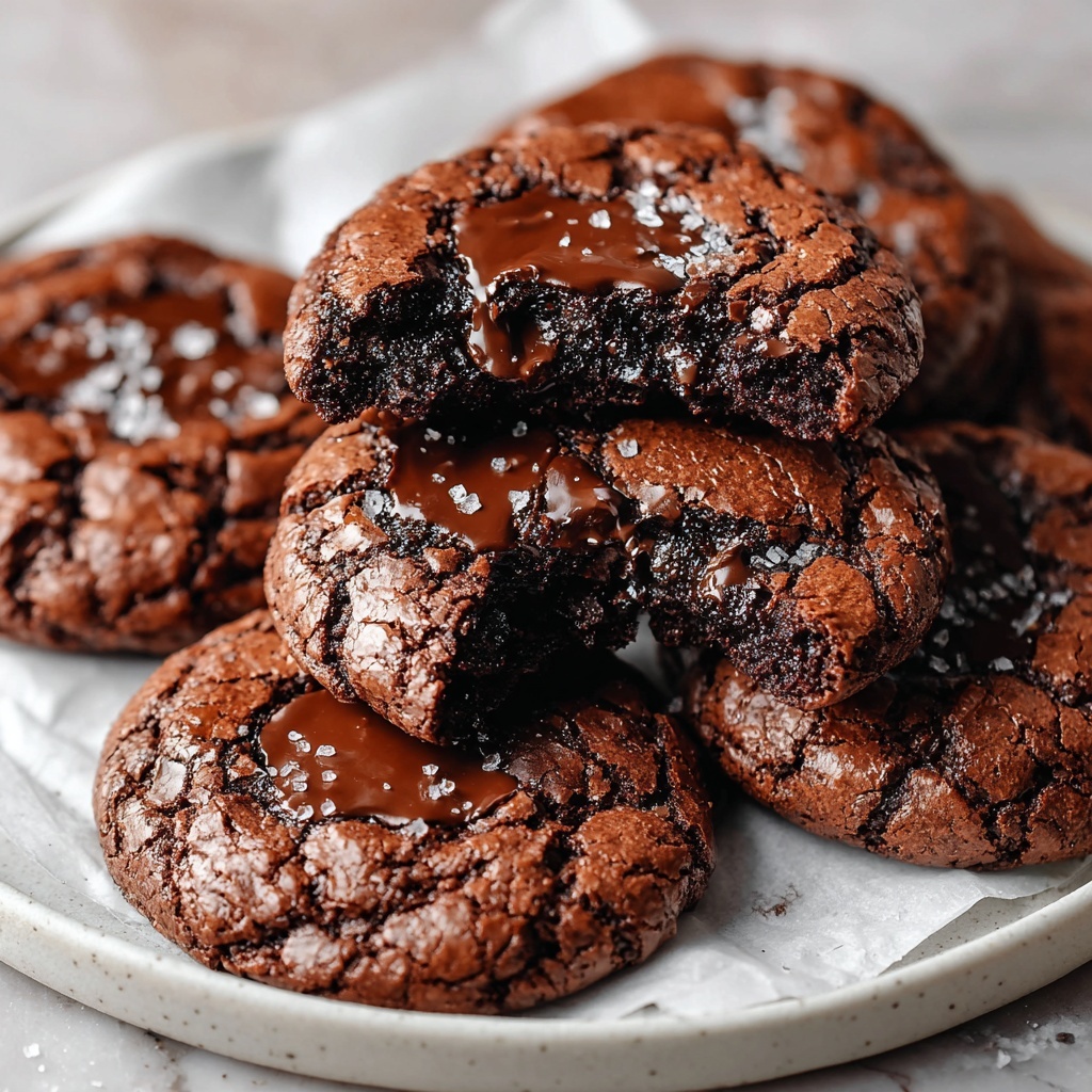 Fudgy Brownie Cookies Recipe - Recipe Image