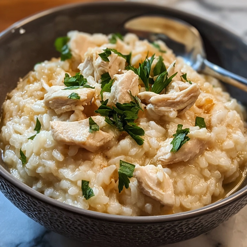 Instant Pot Chicken and Rice Recipe - Recipe Image