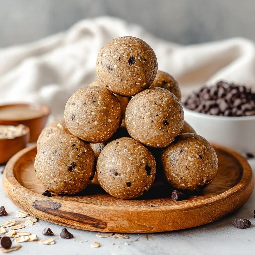 Peanut Butter Energy Balls Recipe - Recipe Image