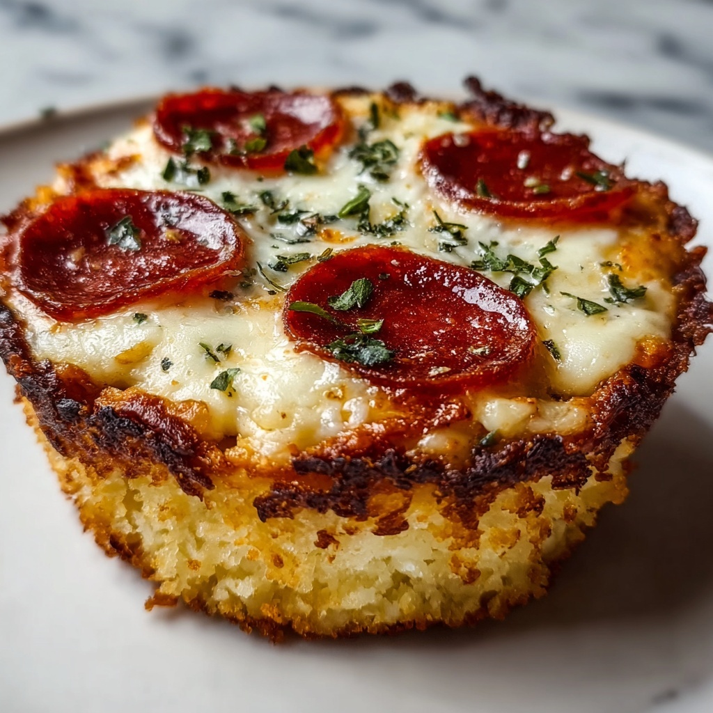 Healthy Cottage Cheese Pizza Bowl Recipe - Recipe Image