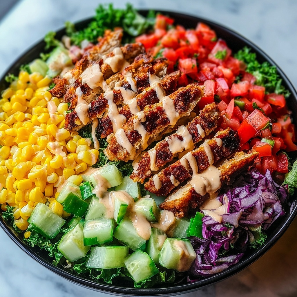 Southwest Chipotle Salad Recipe: Fresh, Flavorful Recipe - Recipe Image