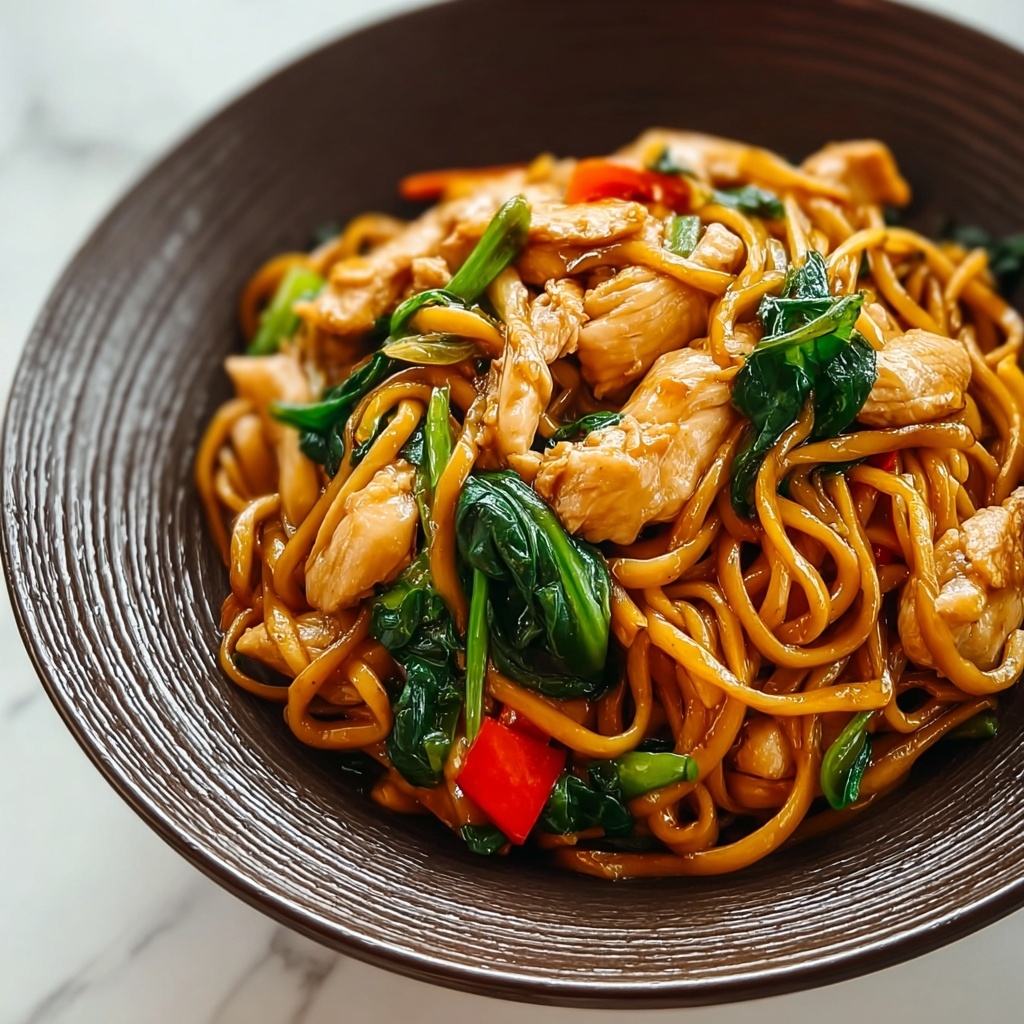 Chicken Stir Fry Noodles Recipe Ready in Under 30 Minutes Recipe - Recipe Image