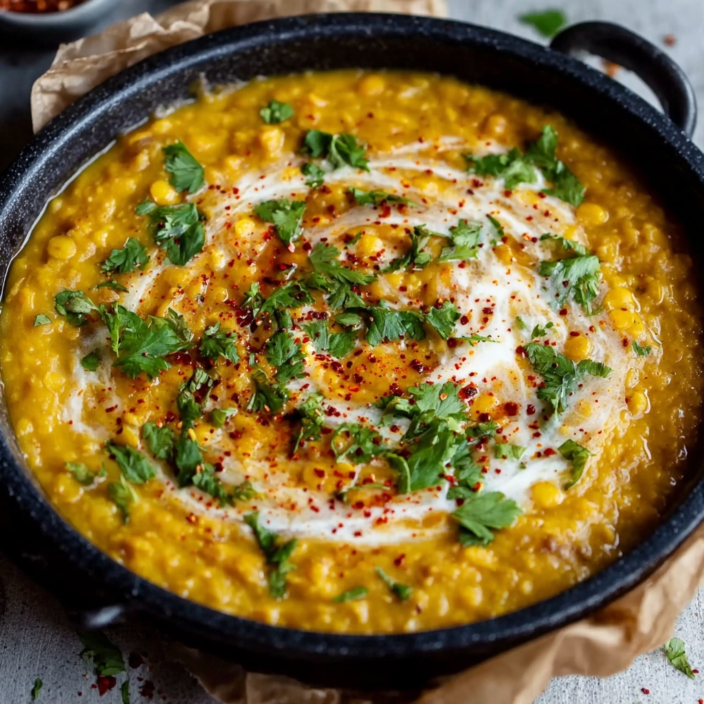 Red Lentil Dahl Recipe - Recipe Image