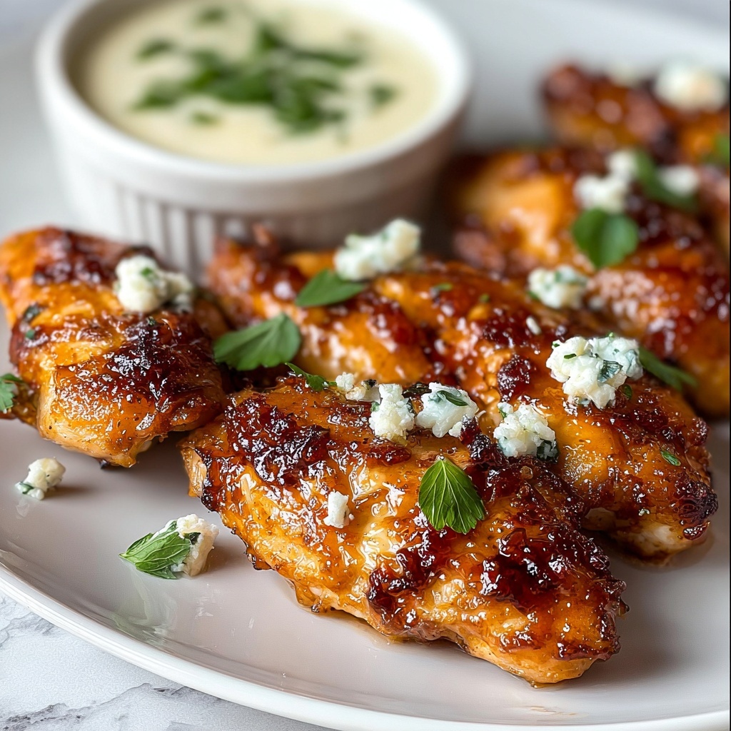 Crispy Hot Honey Feta Chicken Recipe - Recipe Image