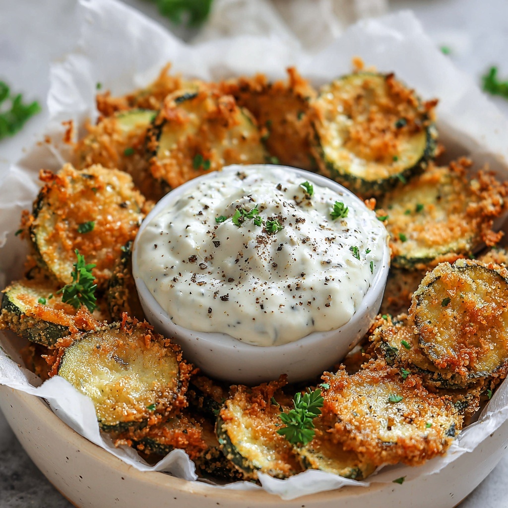 Fried Pickle and Ranch Dip: The Ultimate Appetizer Recipe - Recipe Image