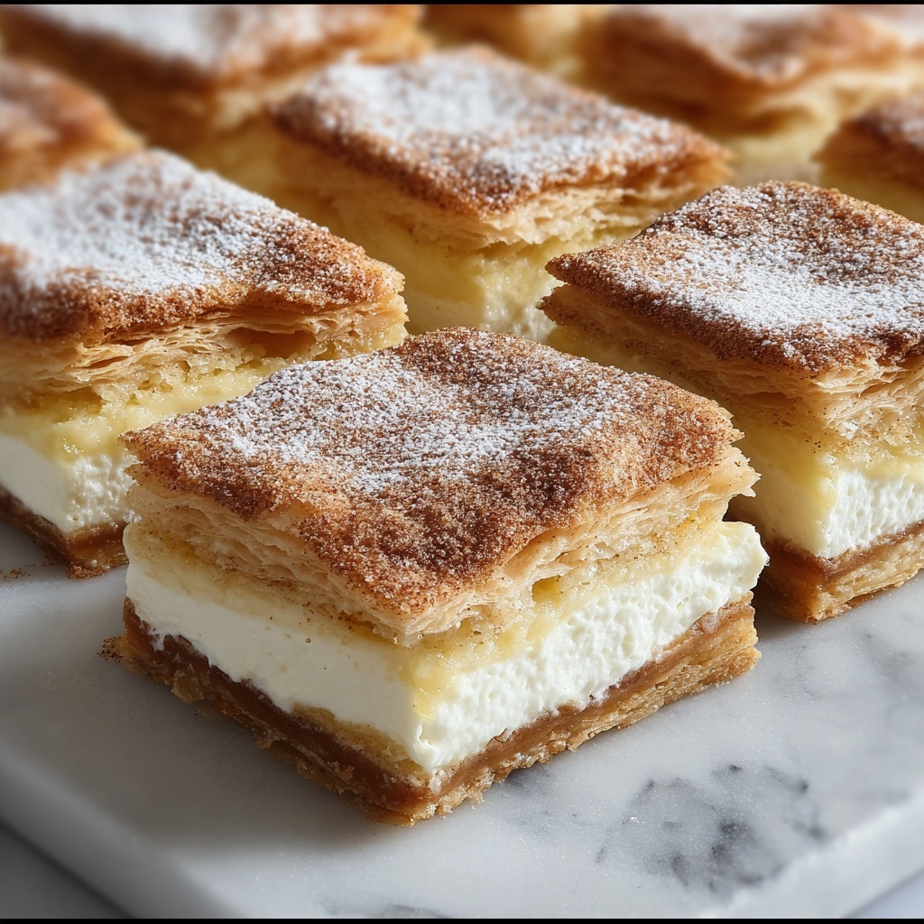 Cream Cheese Squares Recipe - Recipe Image