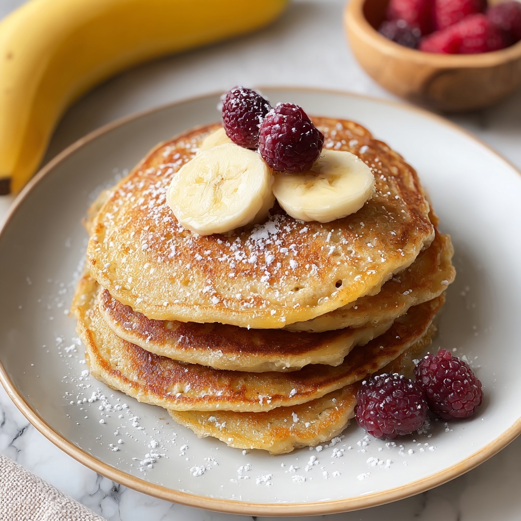 Plantain Pancakes Recipe - Recipe Image