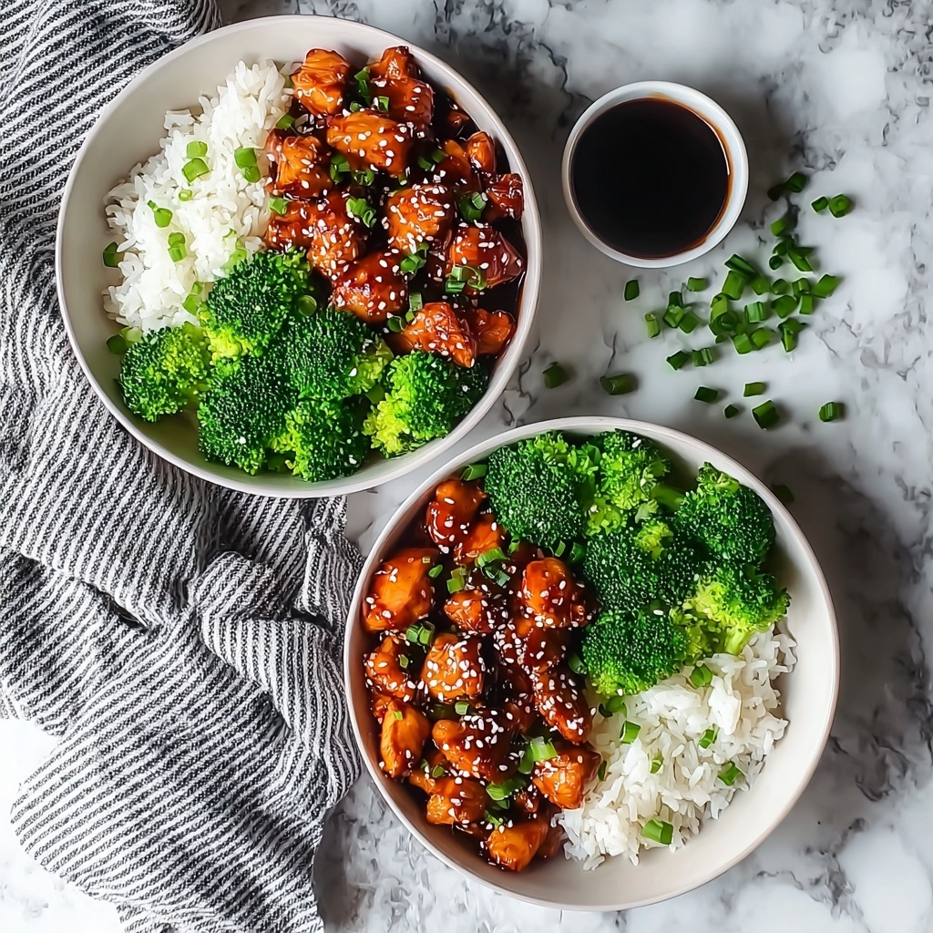 Easy Teriyaki Chicken Rice Bowl Recipe - Recipe Image