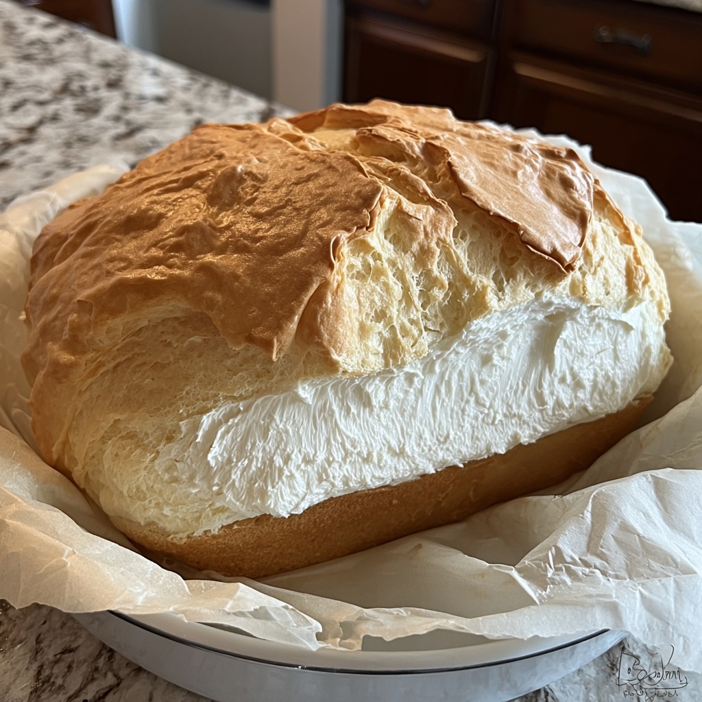 Easy Homemade White Bread Recipe - Recipe Image