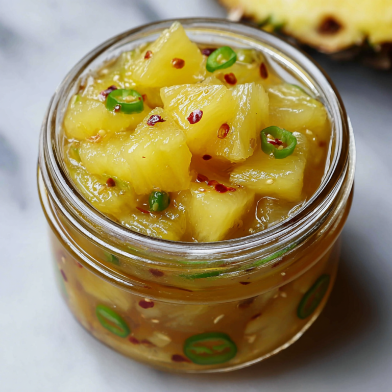 Pineapple Cowboy Candy Recipe
