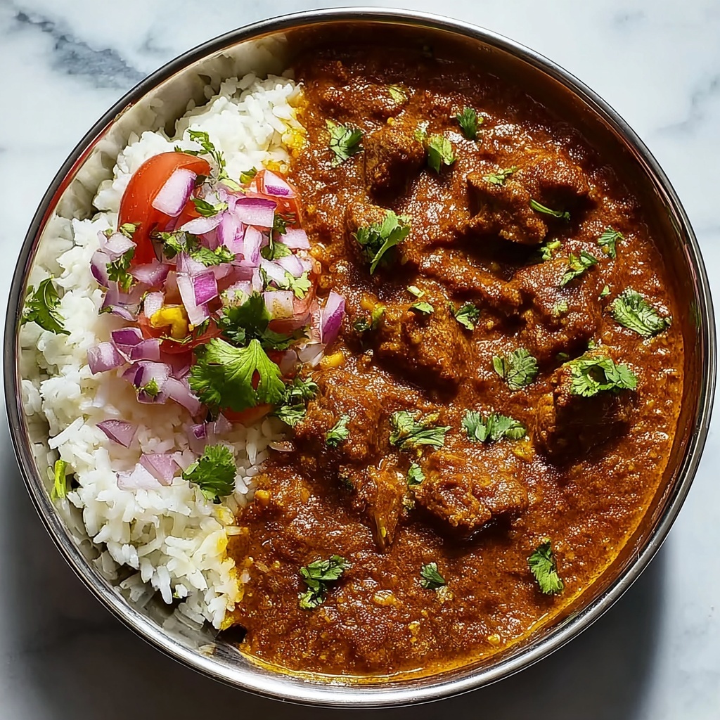 Slow Cooker Lamb Curry Recipe - Recipe Image