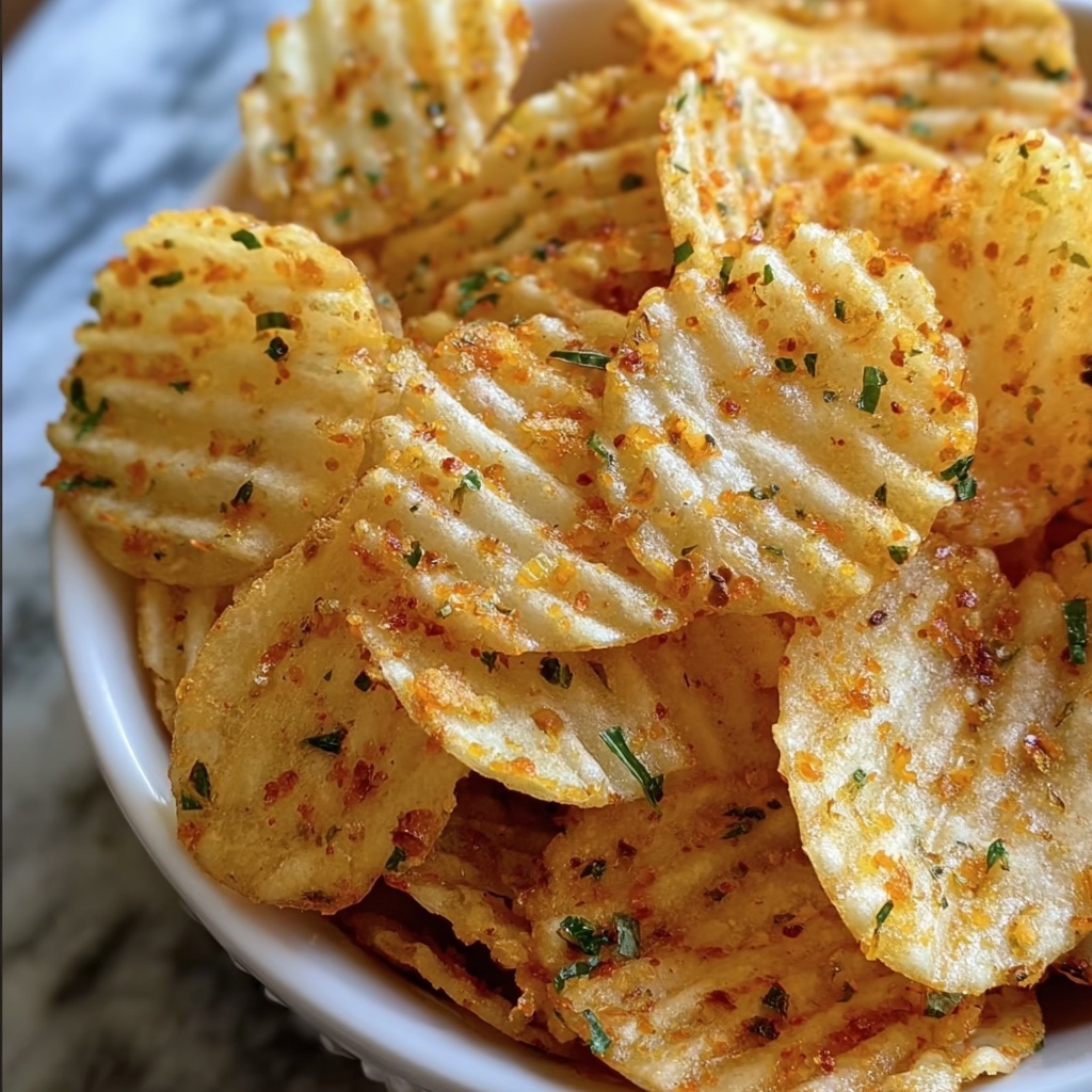 Cheesy Garlic Ritz Bits Recipe - Recipe Image