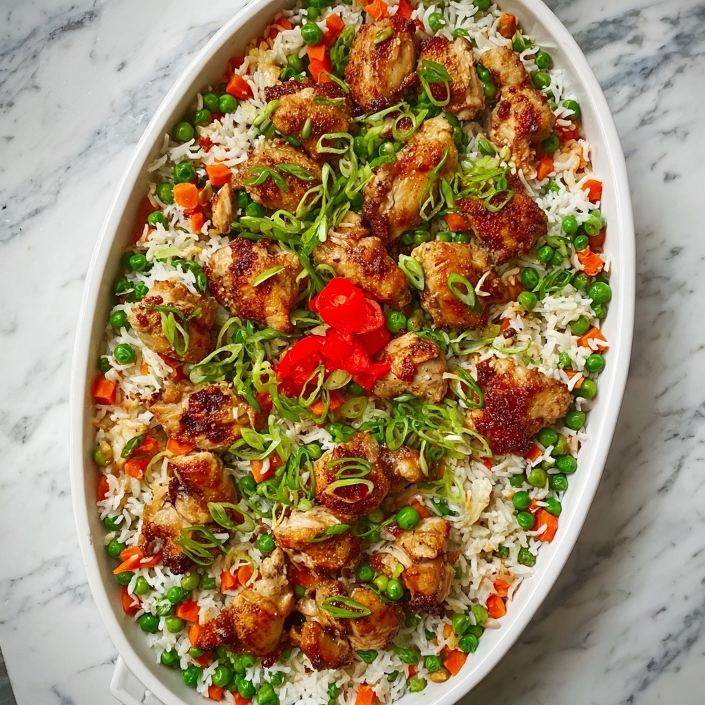 Jerk Chicken and Rice Recipe - Recipe Image