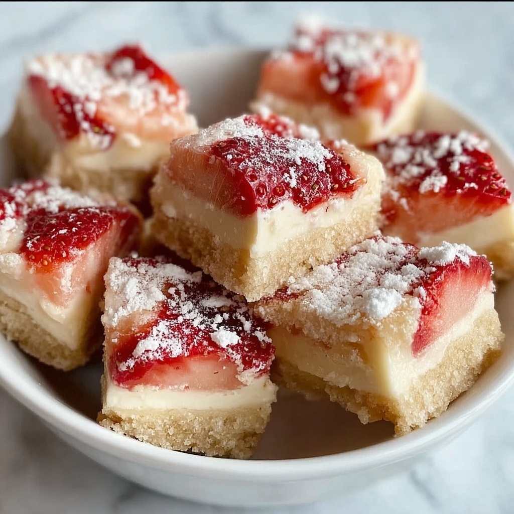 Decadent Strawberry Churro Cheesecake Bites Recipe - Recipe Image