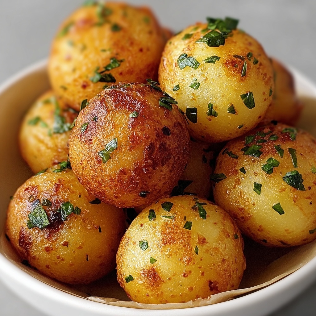 Garlic Potato Balls: A Delicious and Easy Recipe to Try Today Recipe - Recipe Image