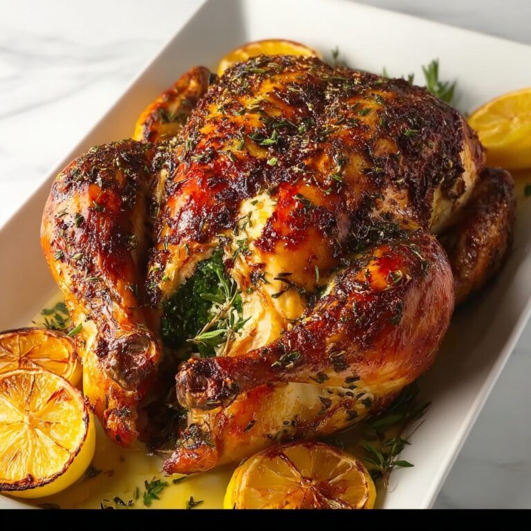 Spatchcock Herb-Roasted Turkey Recipe
