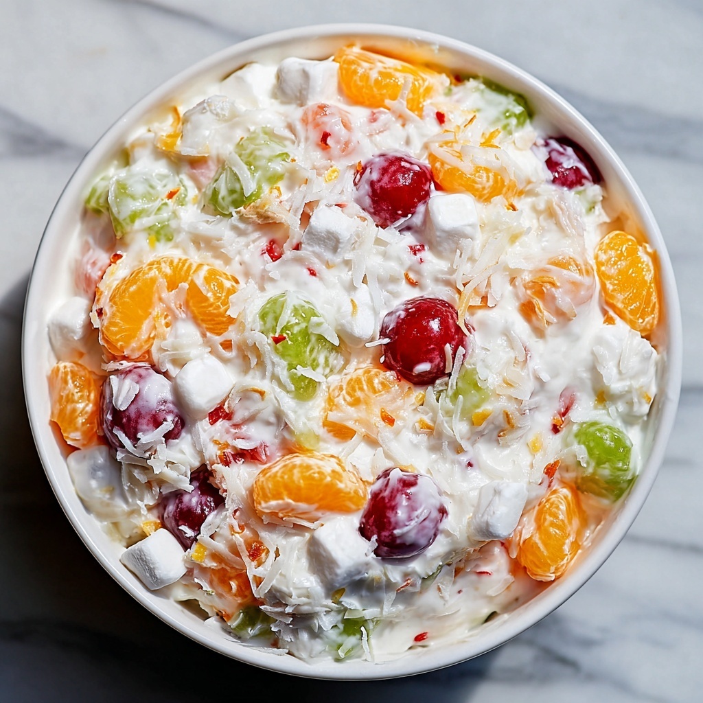 Ambrosia Salad Recipe - Recipe Image
