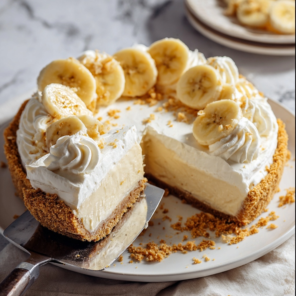 Banana Pudding Cheesecake Recipe - Recipe Image