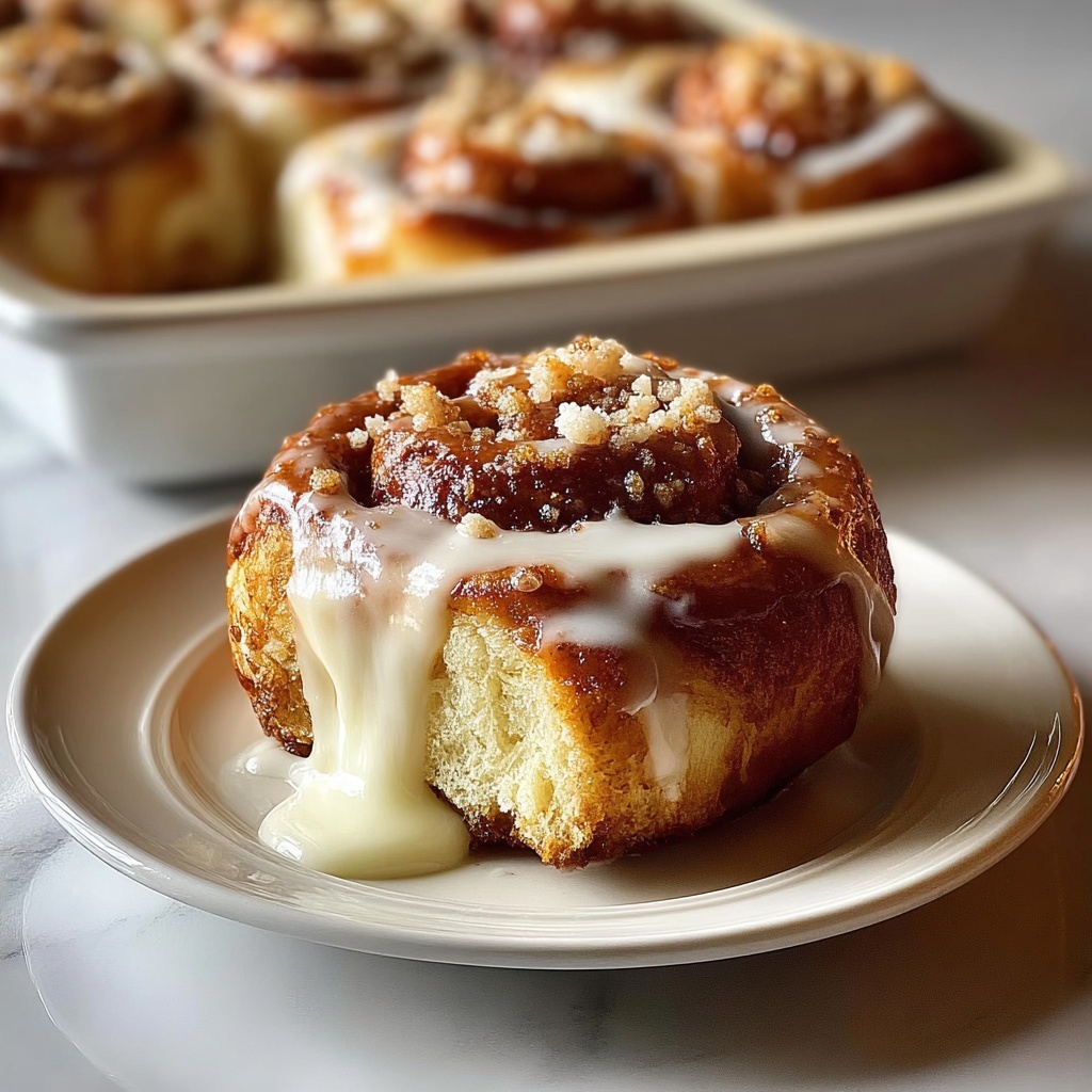 Hawaiian Cinnamon Rolls: The Ultimate Tropical Treat Recipe - Recipe Image