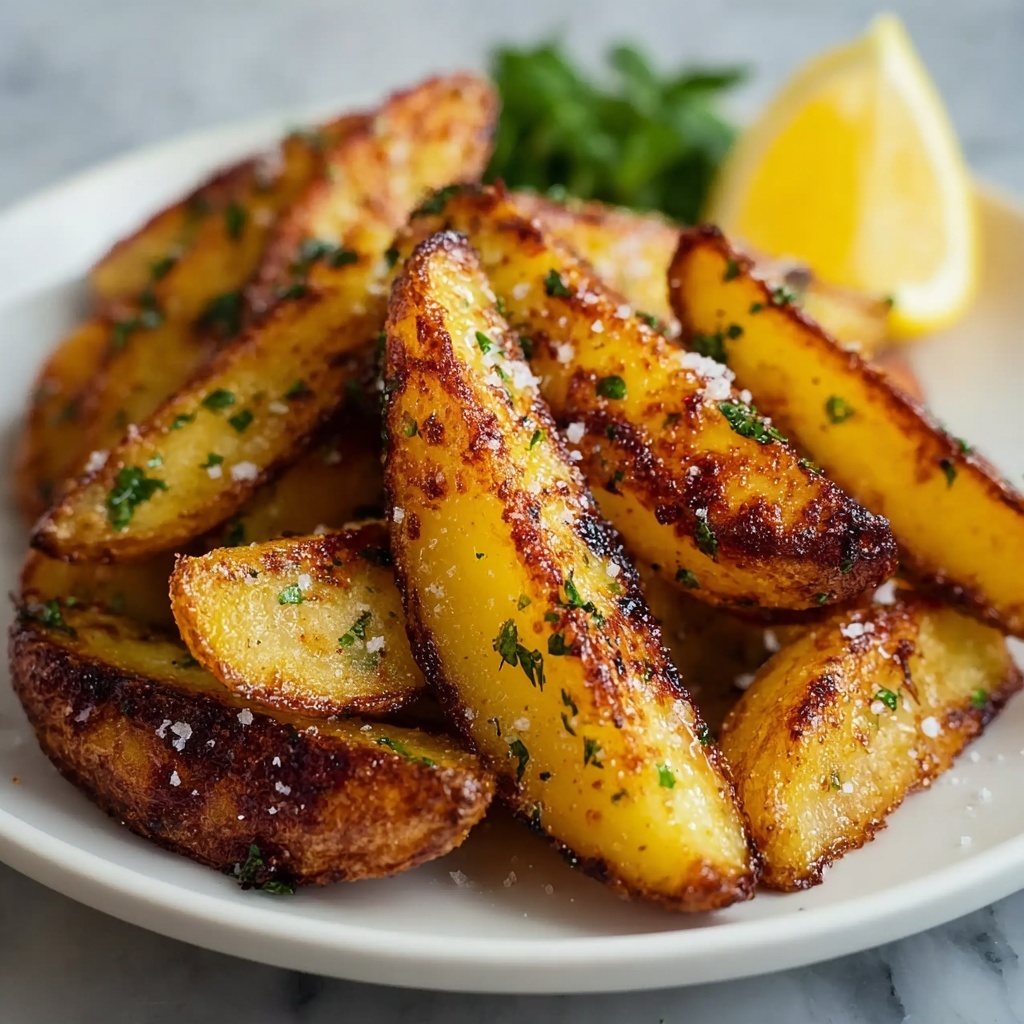 Grilled Lemon Herb Potatoes Recipe - Recipe Image