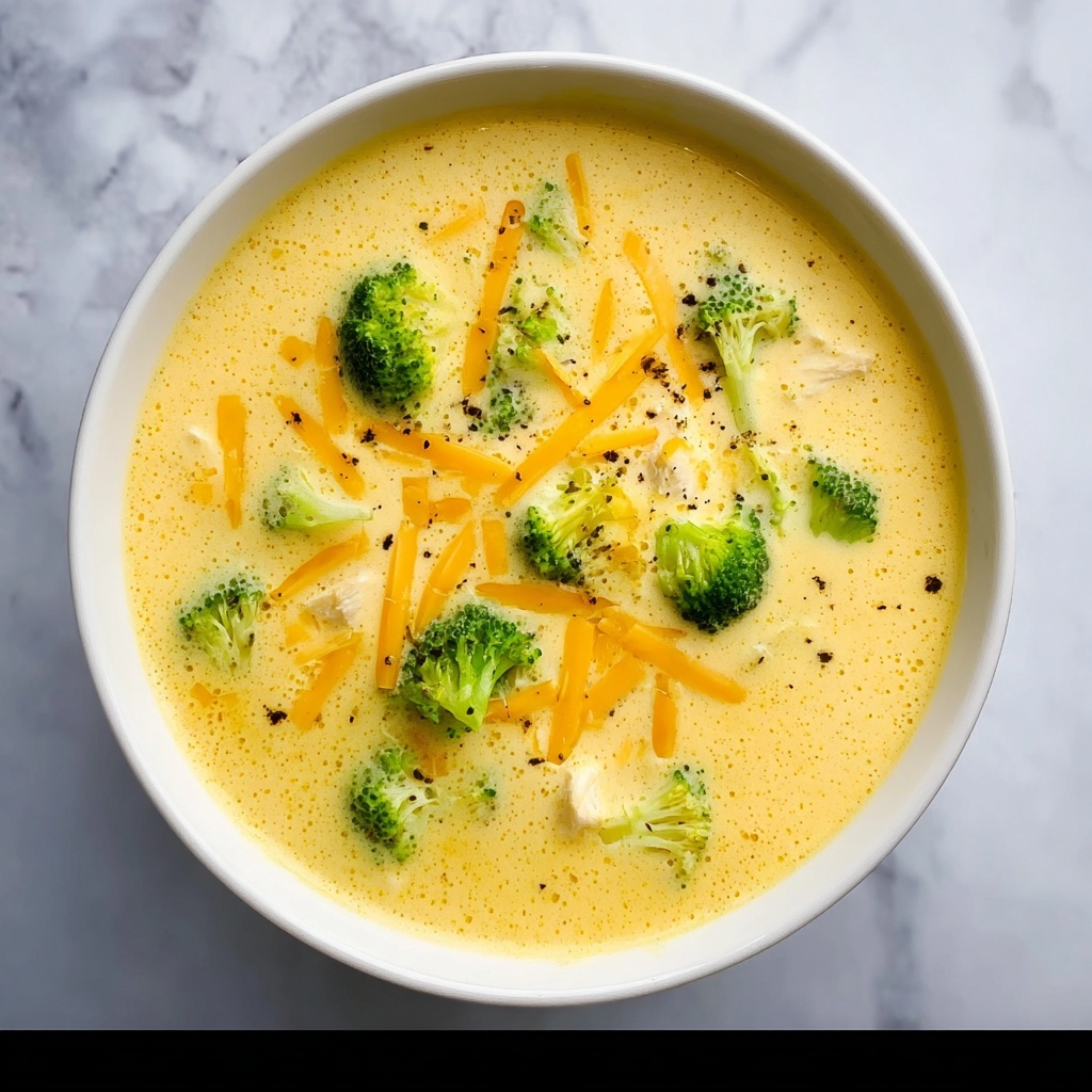 Super Creamy Broccoli Cheddar Soup Recipe - Recipe Image