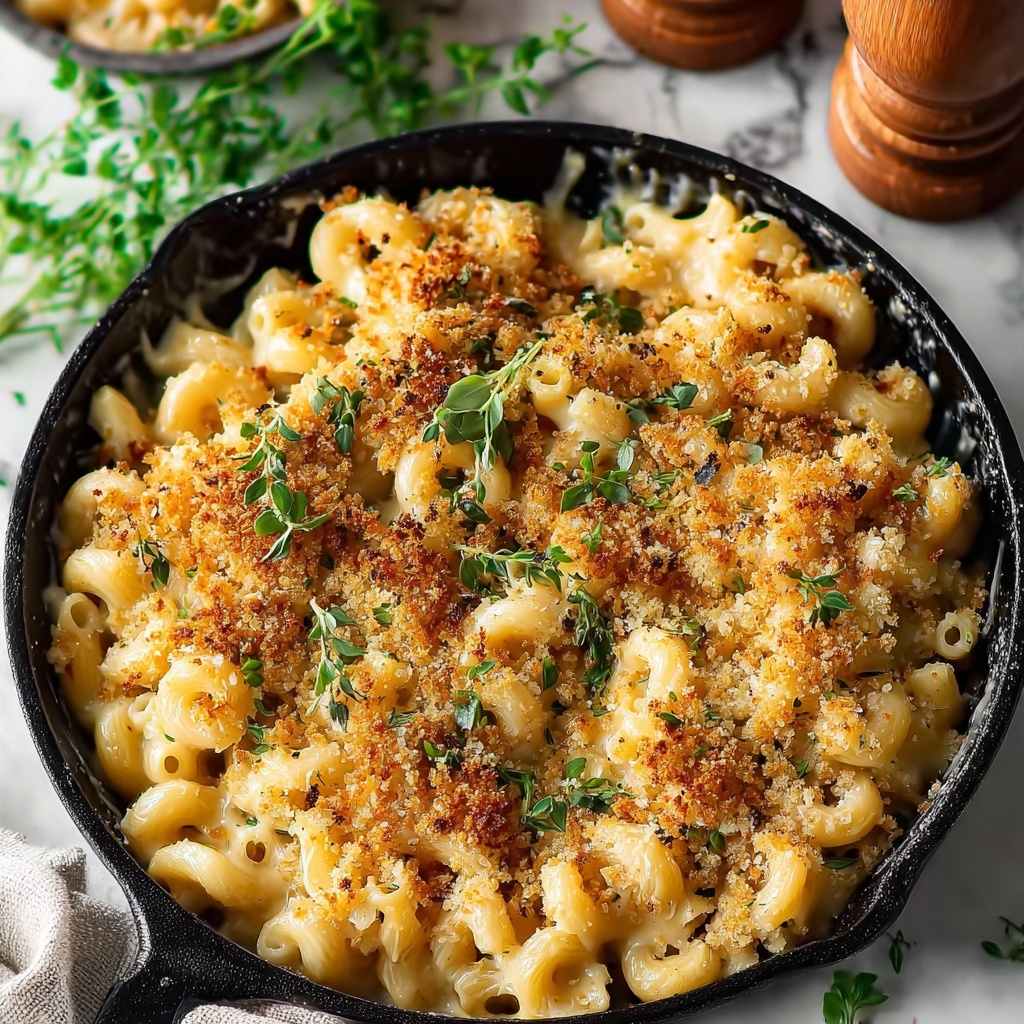 Italian Mac and Cheese Recipe - Recipe Image