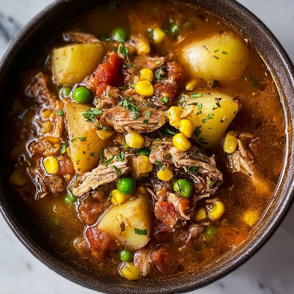 Kentucky Burgoo Stew Recipe - Recipe Image