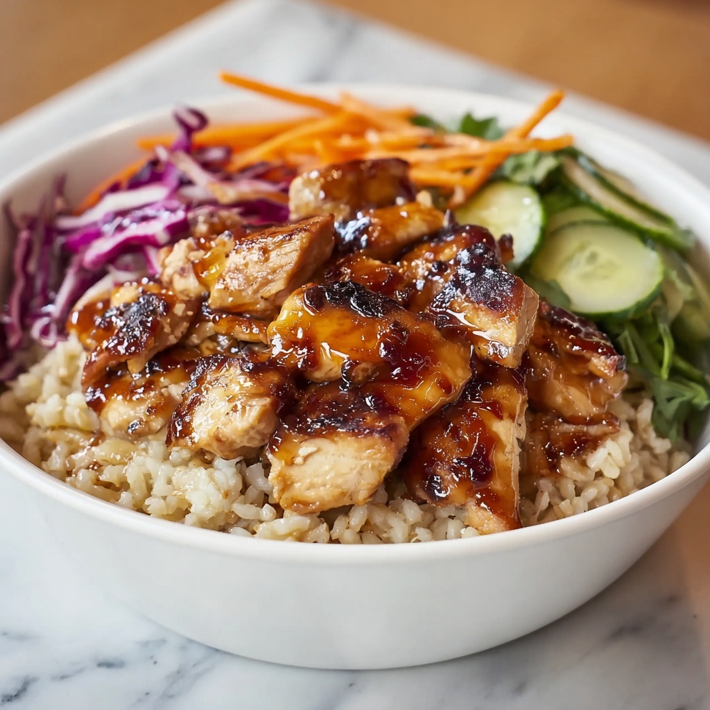 Hot Honey Chicken Bowl Recipe - Recipe Image