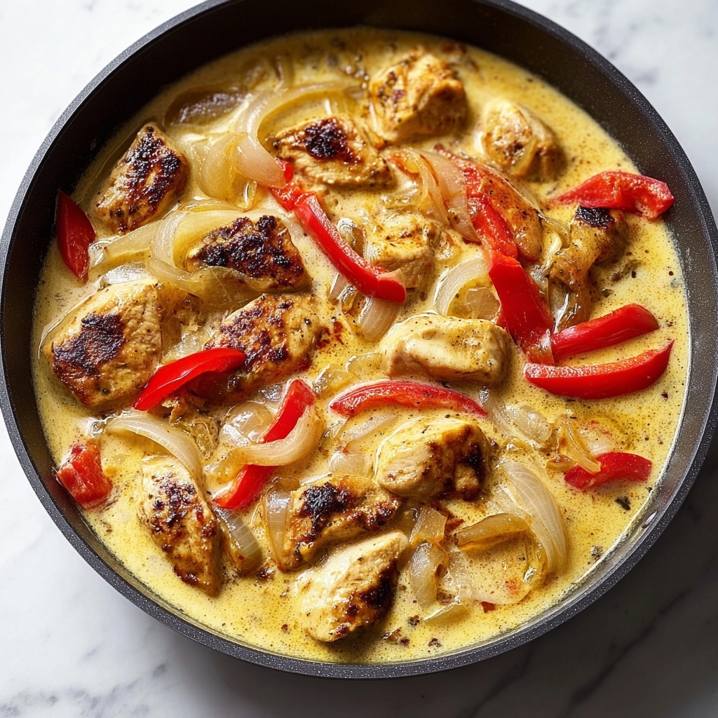 Creamy Pepperoncini Chicken Recipe - Recipe Image