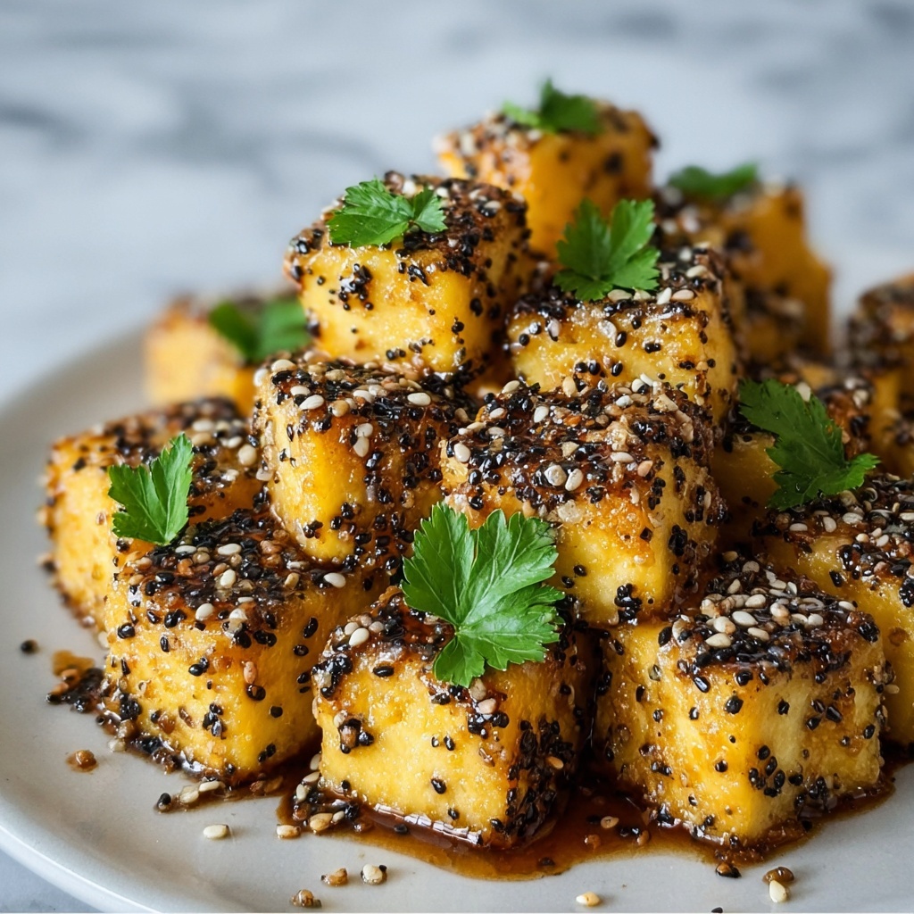 Baked Lemon Pepper Tofu: An Incredible Easy Recipe - Recipe Image