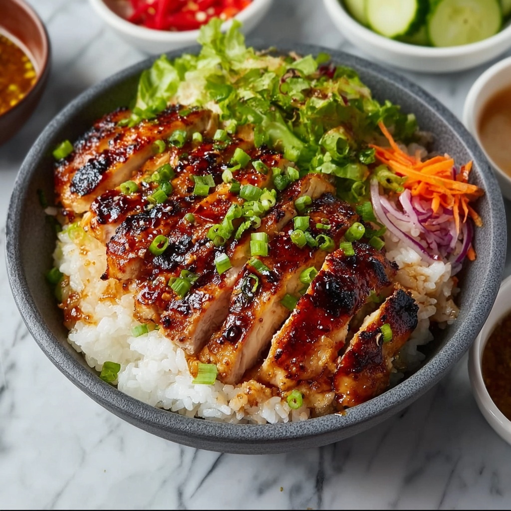 Spicy Maple Chicken with Coconut Rice Recipe - Recipe Image