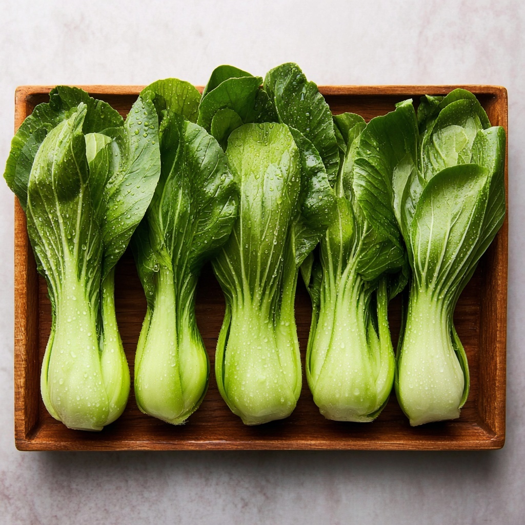 Stir-Fried Bok Choy with Garlic and Ginger Recipe - Recipe Image