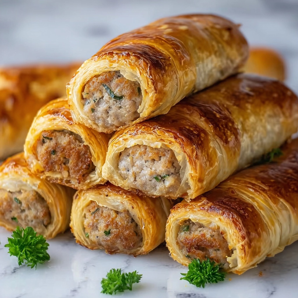 Sausage Rolls Recipe - Recipe Image