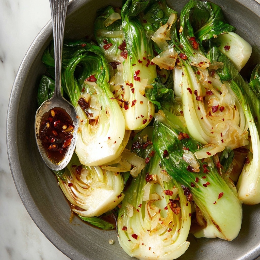 Easy Stir-Fried Bok Choy Recipe - Recipe Image