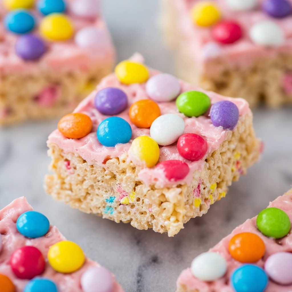 Easter Rice Krispie Treats Recipe - Recipe Image