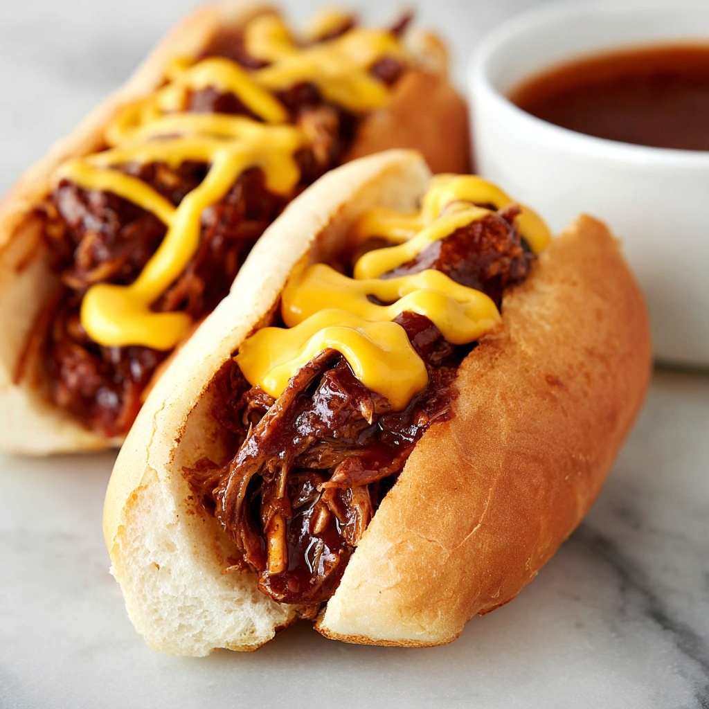 BBQ Beef Brisket Sandwiches Recipe - Recipe Image