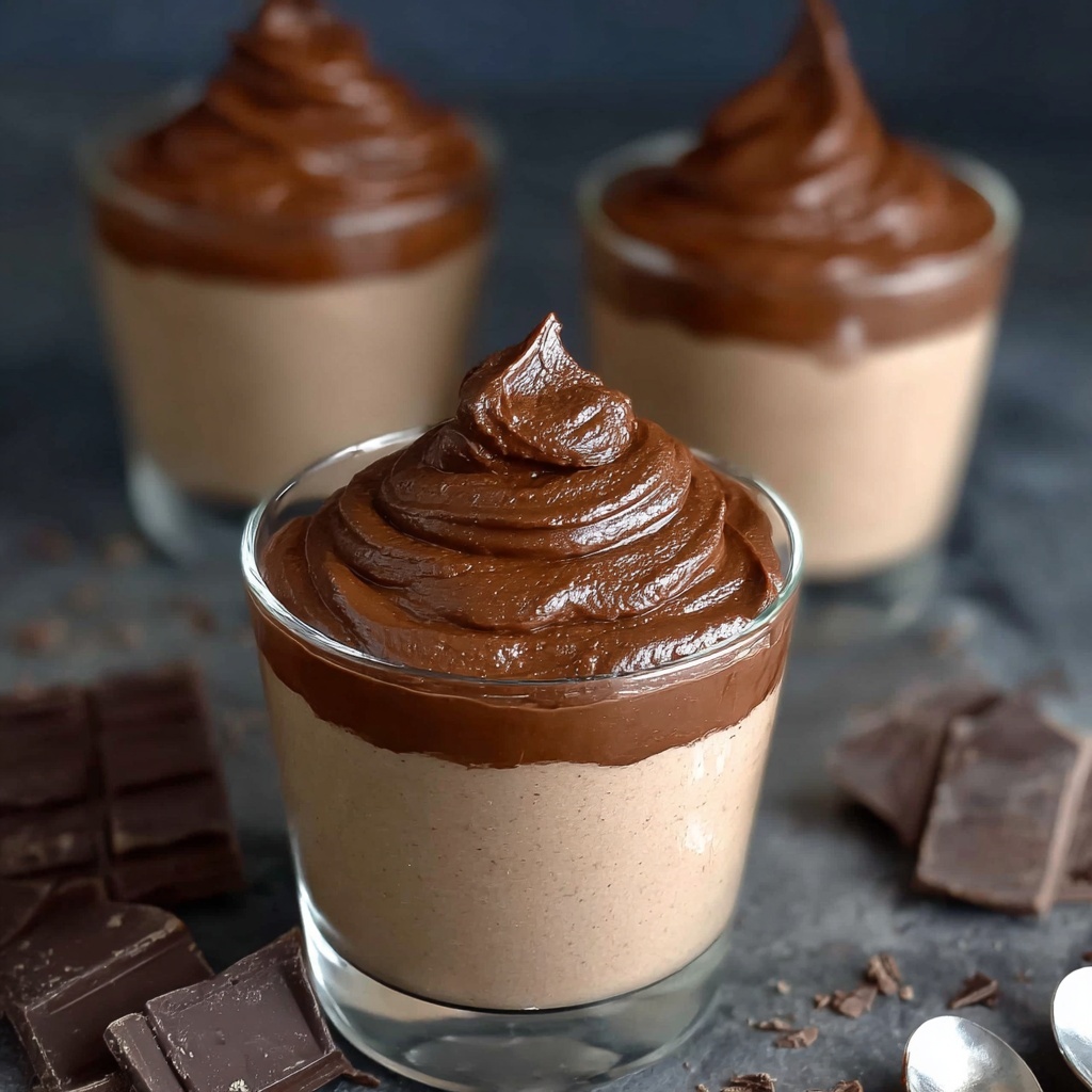 Tofu Chocolate Pudding Recipe - Recipe Image