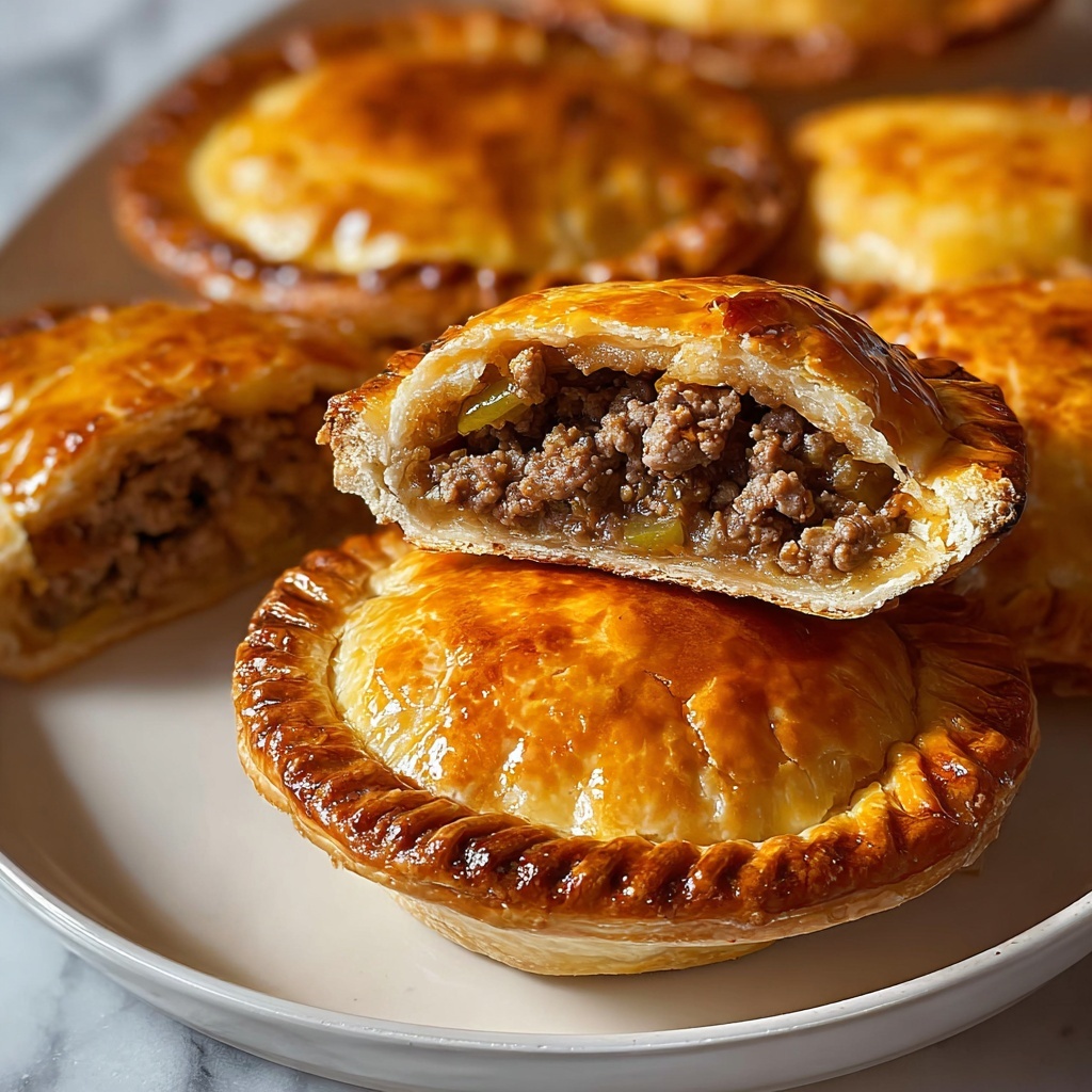 Chinese Crispy Beef Pies Recipe - Recipe Image