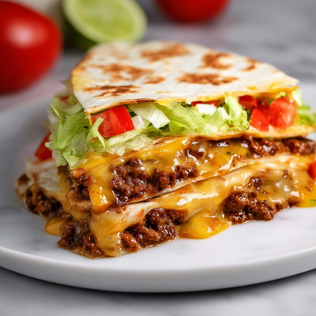 Copycat Crunchwrap Supreme Recipe - Recipe Image