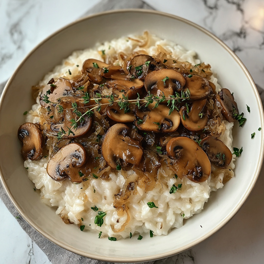 French Onion Butter Rice Recipe - Recipe Image