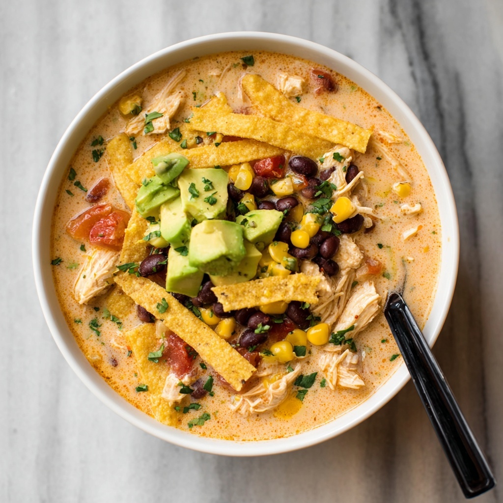 Chicken Taco Soup Recipe - Recipe Image