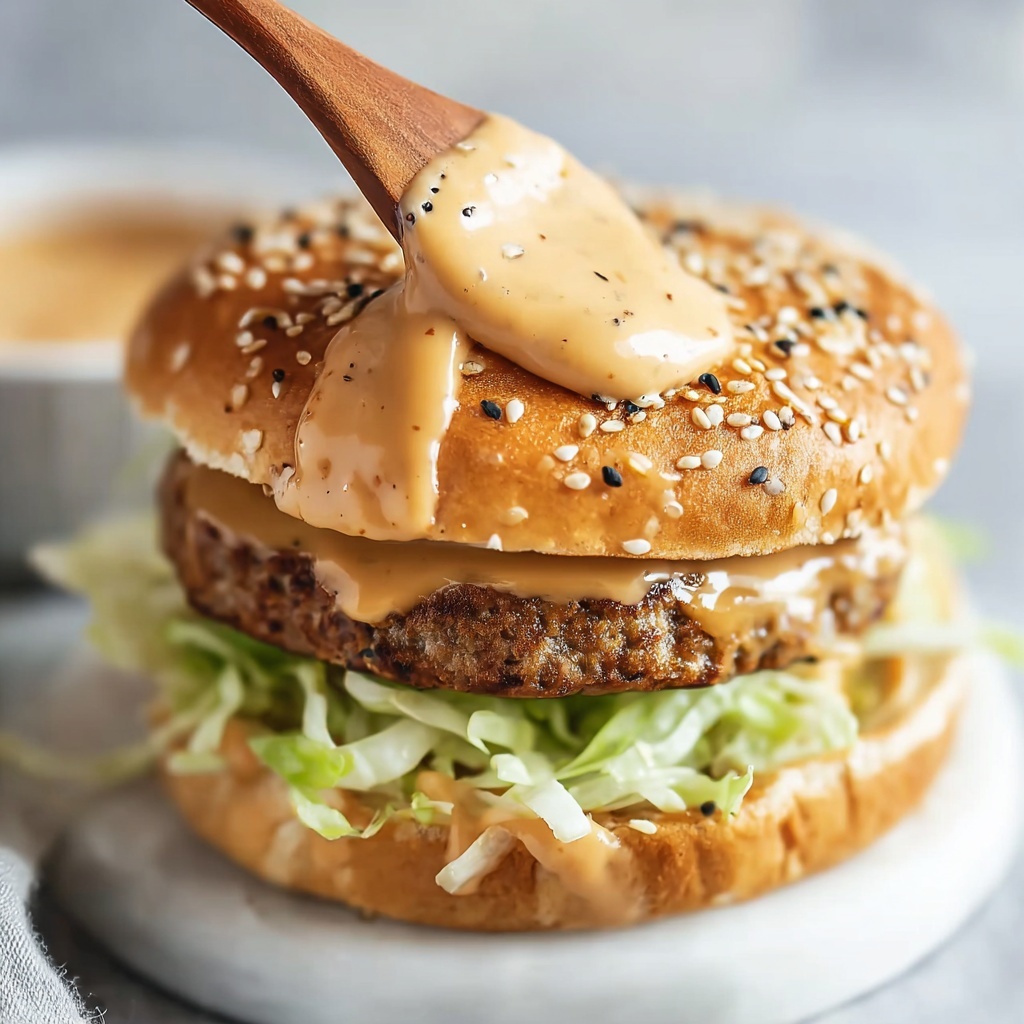 Copycat Big Mac Sauce: Make Your Favorite McDonald's Sauce at Home Recipe - Recipe Image