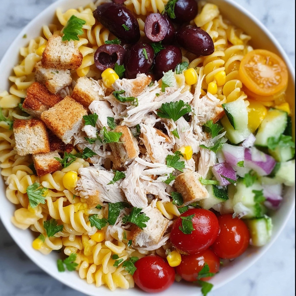 Delicious Waldorf Chicken Pasta Salad for Your Next Cookout Recipe - Recipe Image