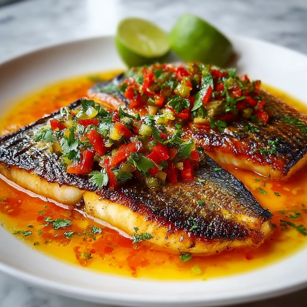 Red Snapper with Creamy Creole Sauce Recipe - Recipe Image