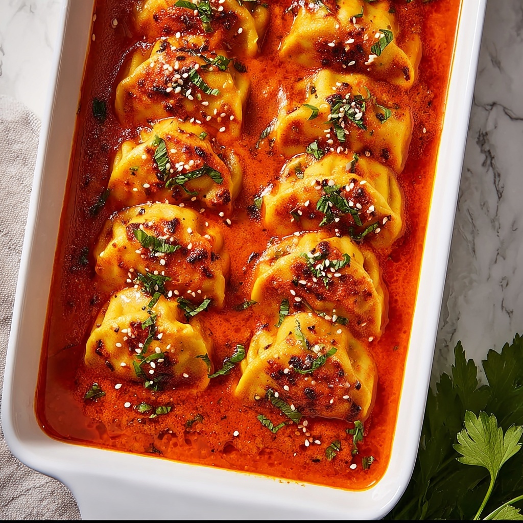 Easy One-Pan Coconut Curry Dumplings Recipe - Recipe Image