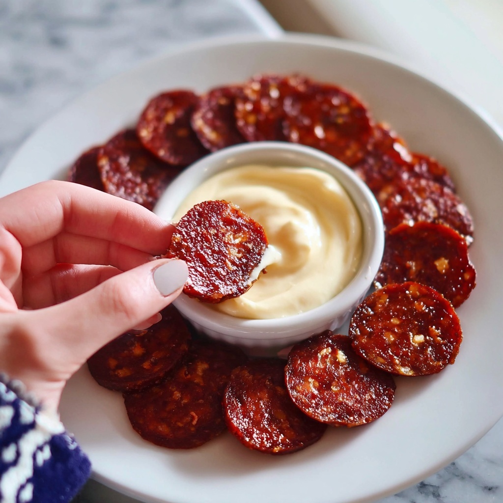 Keto Pepperoni Cream Cheese Bites Recipe - Recipe Image