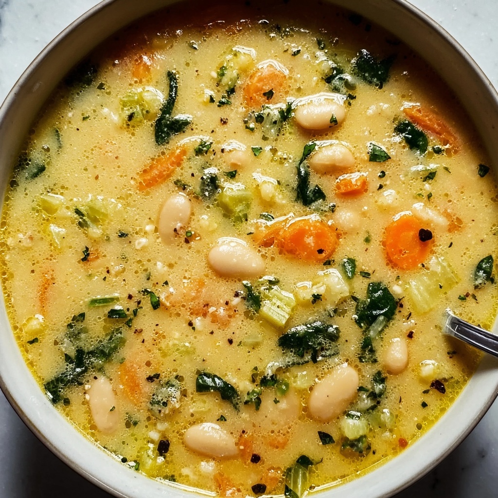 Cuban White Bean Soup Recipe - Recipe Image